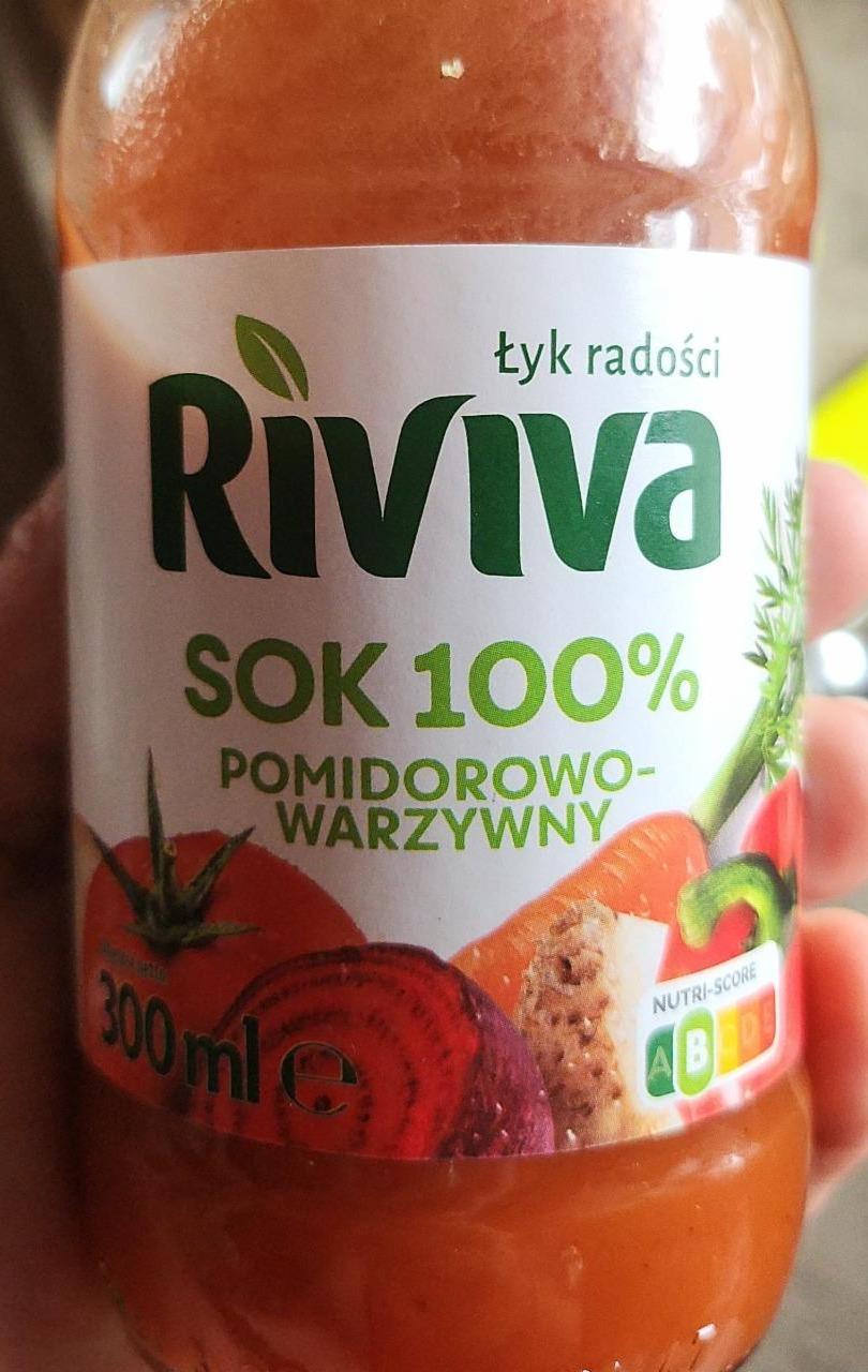 Фото - Sok pomidorowo-warzywny 100% Riviva