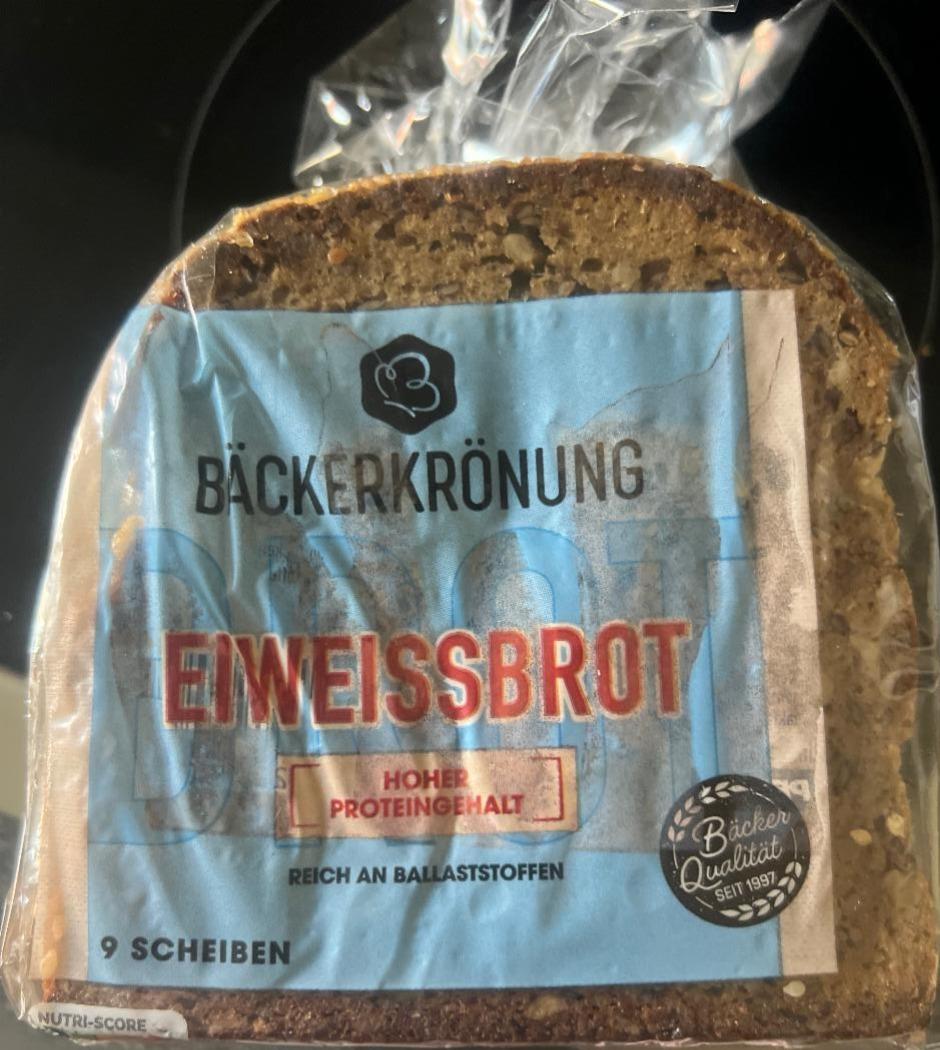 Фото - Eiweissbrot Bäckerkrönung