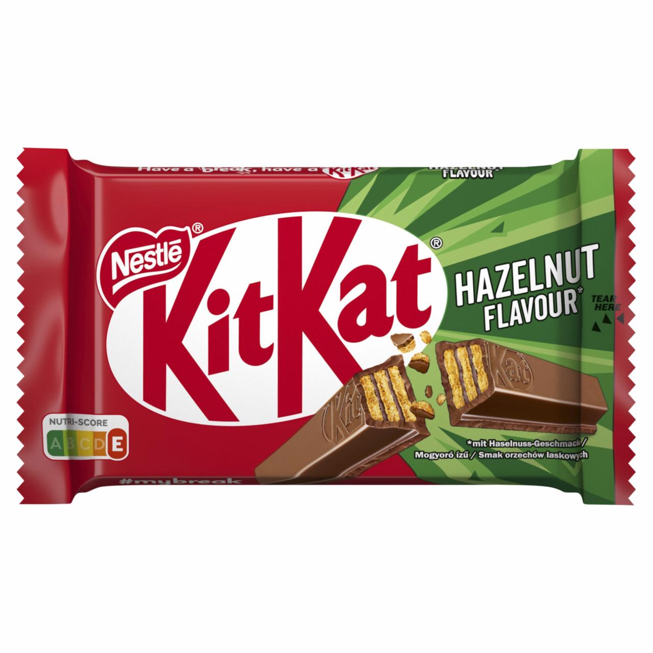 Фото - KitKat hazelnut flavour Nestlé