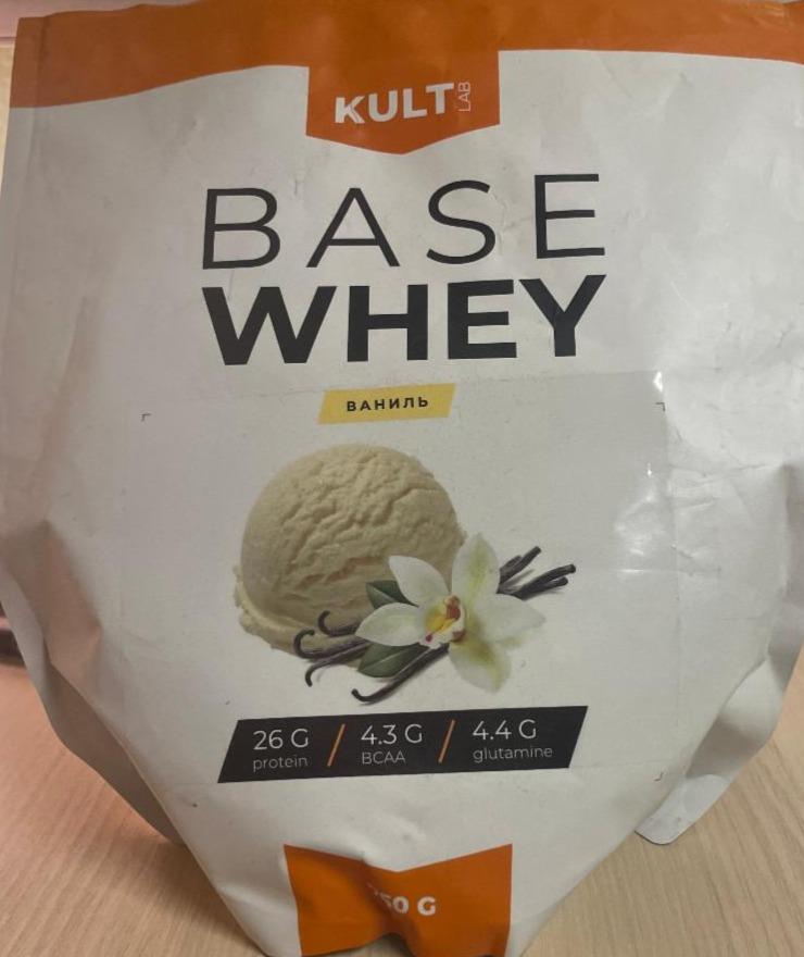 Фото - Base whey KultLab