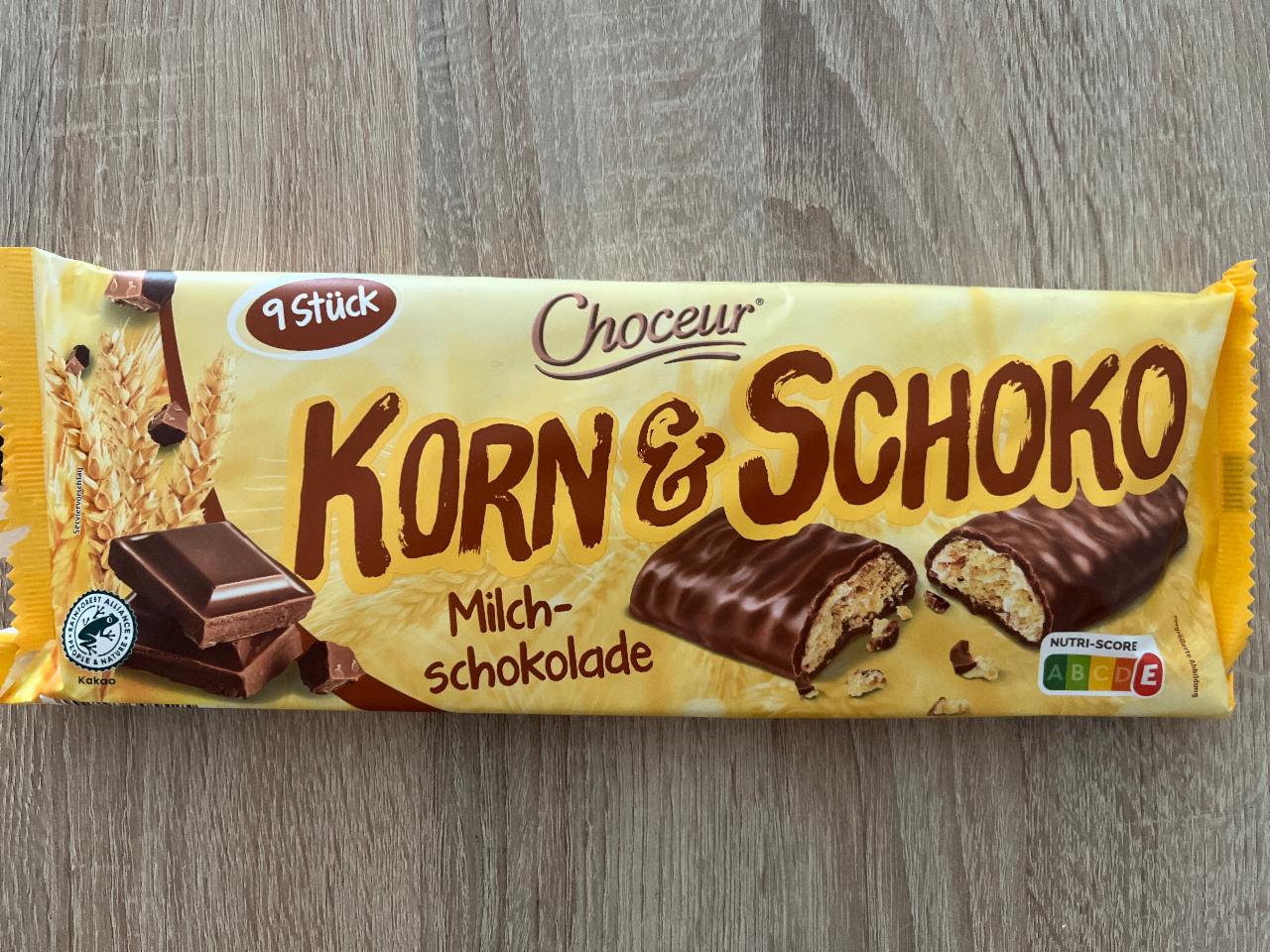 Фото - Korn and Schoko Choceur