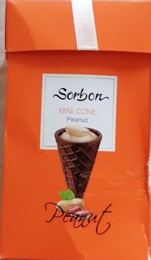 Фото - Mini cone peanut Sorbon