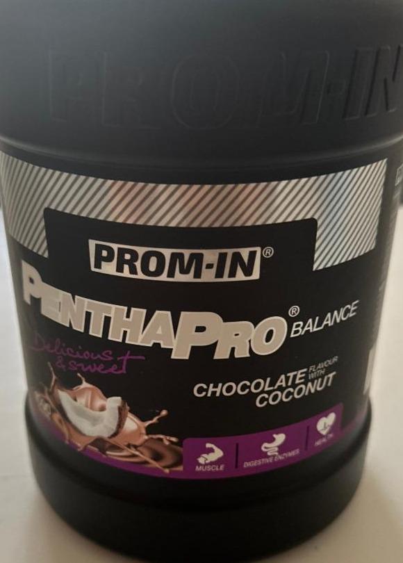 Фото - PenthaPro balance protein Chocolate coconut Prom-in