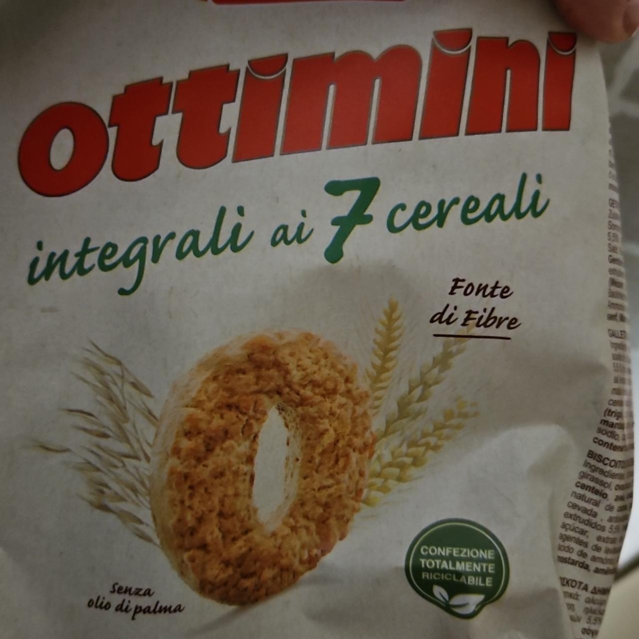 Фото - Ottimini integrali ai 7 cereali Divella