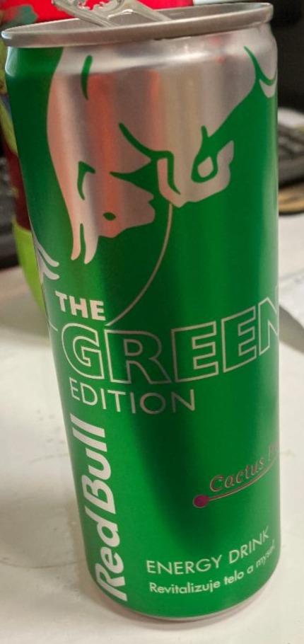 Фото - energy drink The green edition cactus Red Bull