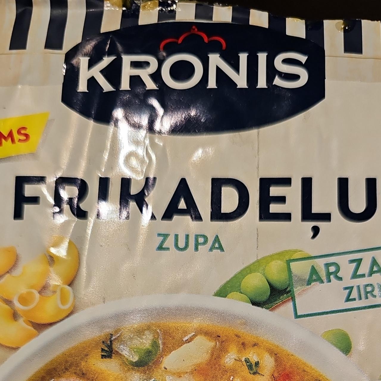 Фото - Frikadeļu zupa Kronis