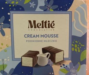 Фото - Cream mousse Meltie