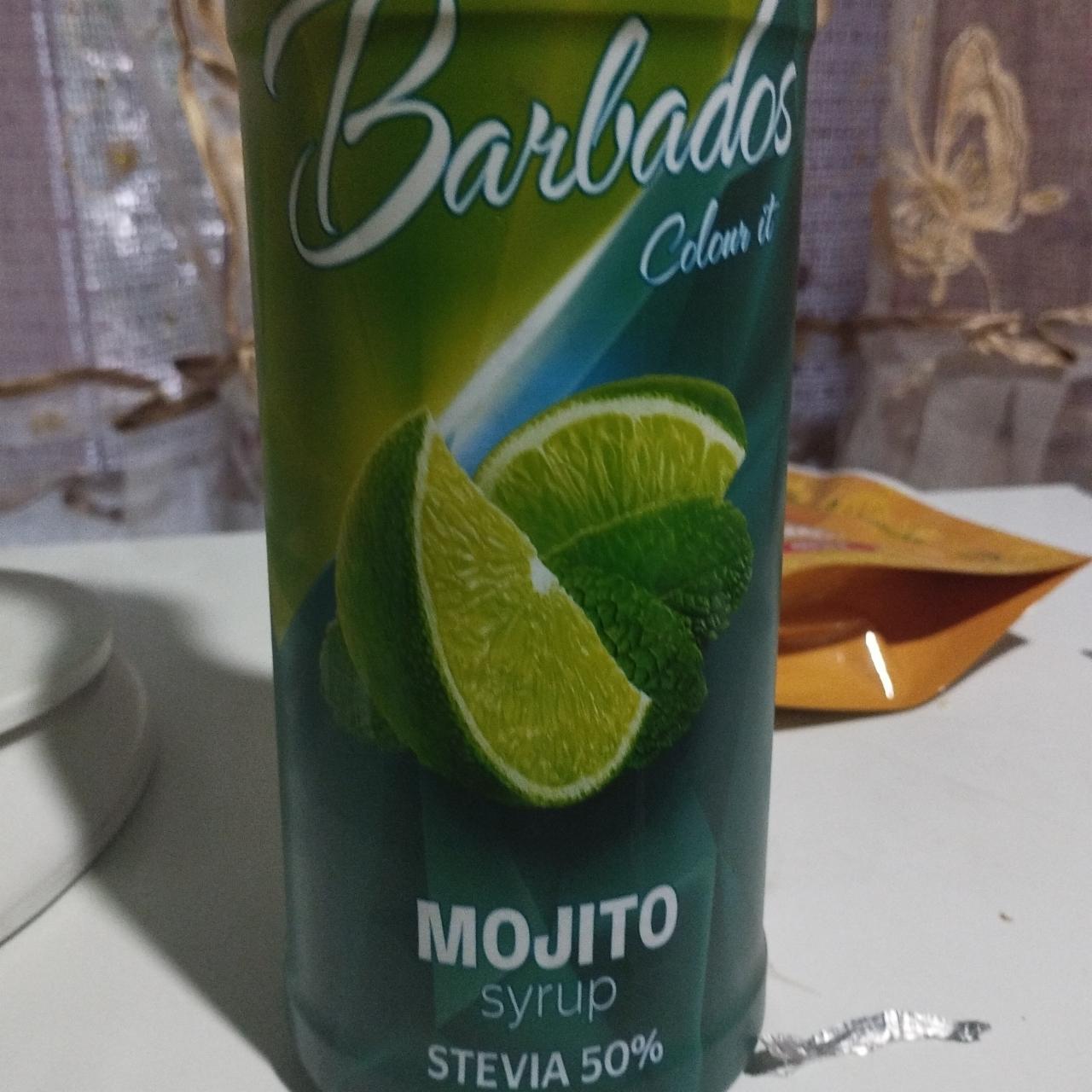 Фото - Syrup mojito Barbados