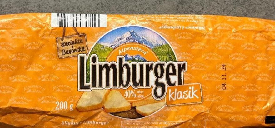 Фото - Limburger klasik 40% Alpenstern