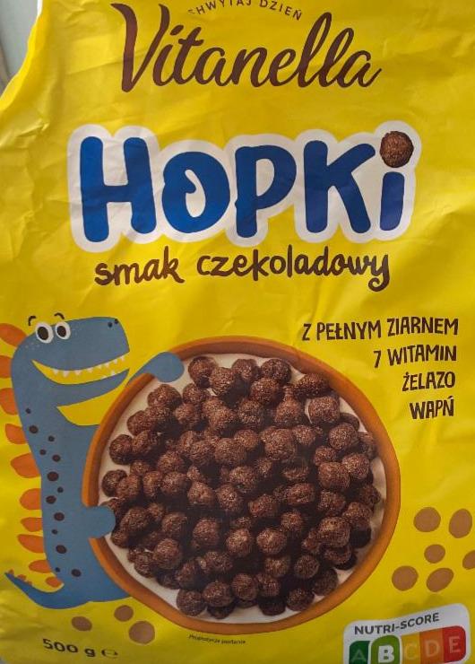 Фото - Hopki smak czekoladowy Vitanella