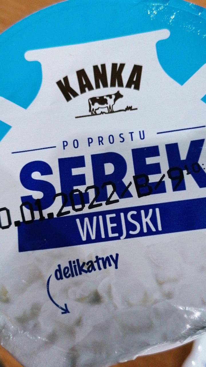 Фото - Творог 5% Serek wiejski Kanka