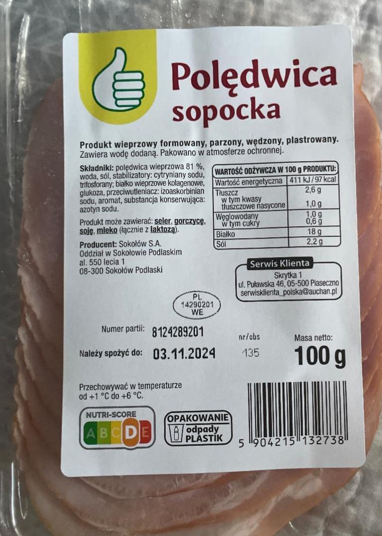 Фото - Polędwica sopocka Auchan