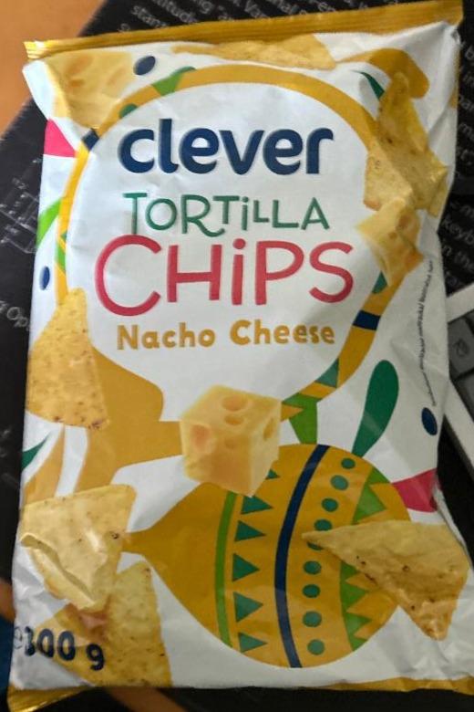 Фото - Tortilla Chips Nacho Cheese Clever