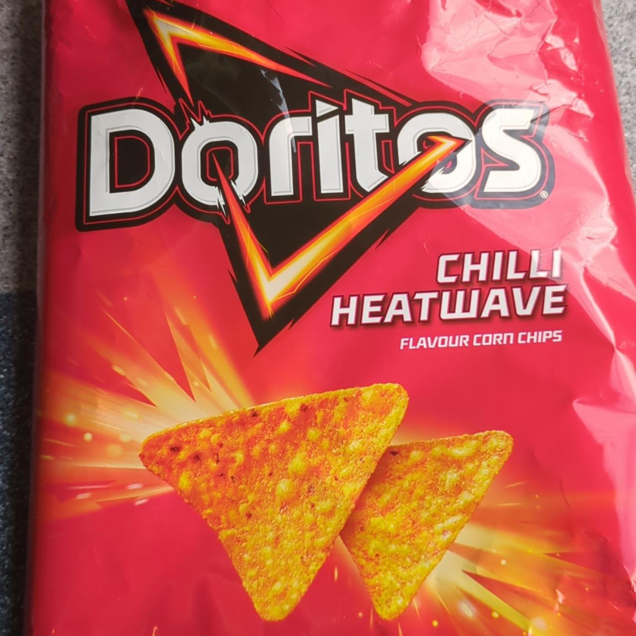 Фото - Corn Chips Chilli Heatwave Doritos