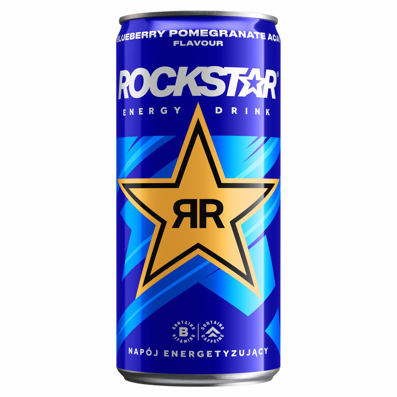 Фото - энергетик rockstar