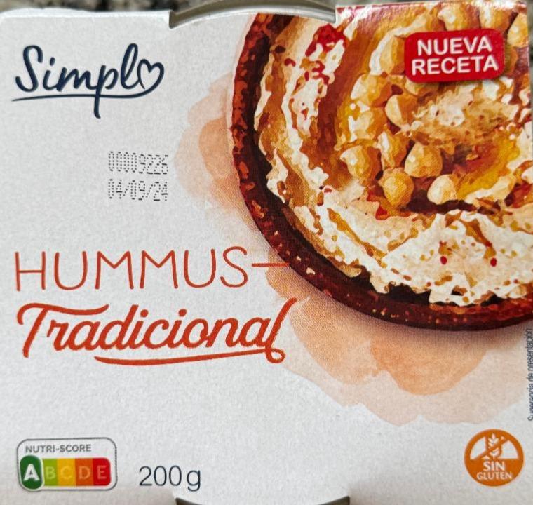 Фото - Hummus traditional Carrefour