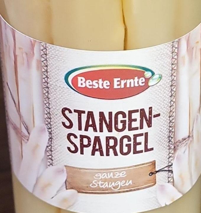 Фото - Stangen-Spargel Beste Ernte