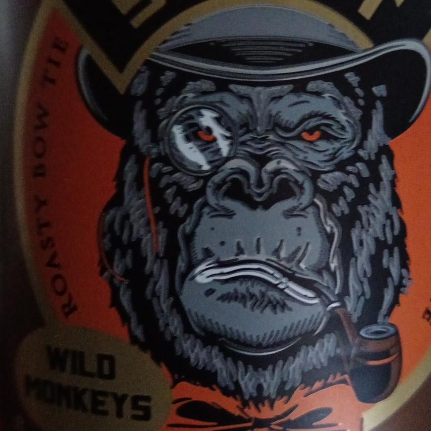 Фото - Wild monkeys extra stout Hop Rider