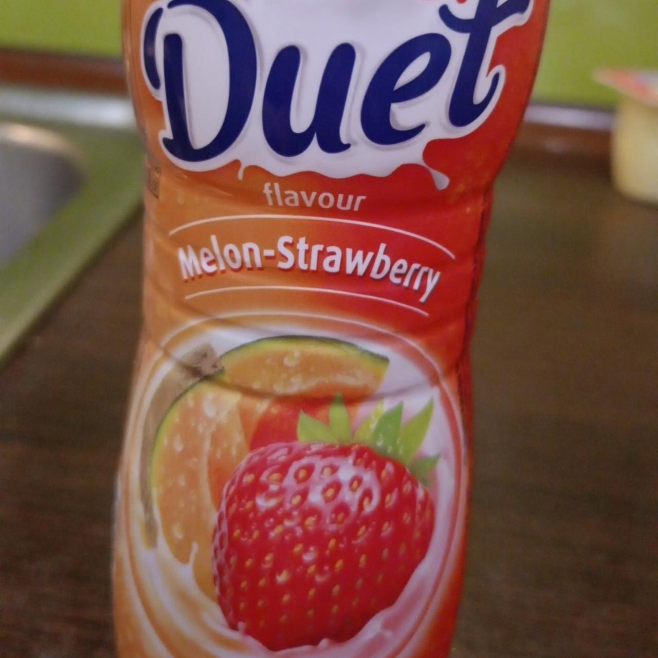 Фото - Duet melon-strawberry Jovi