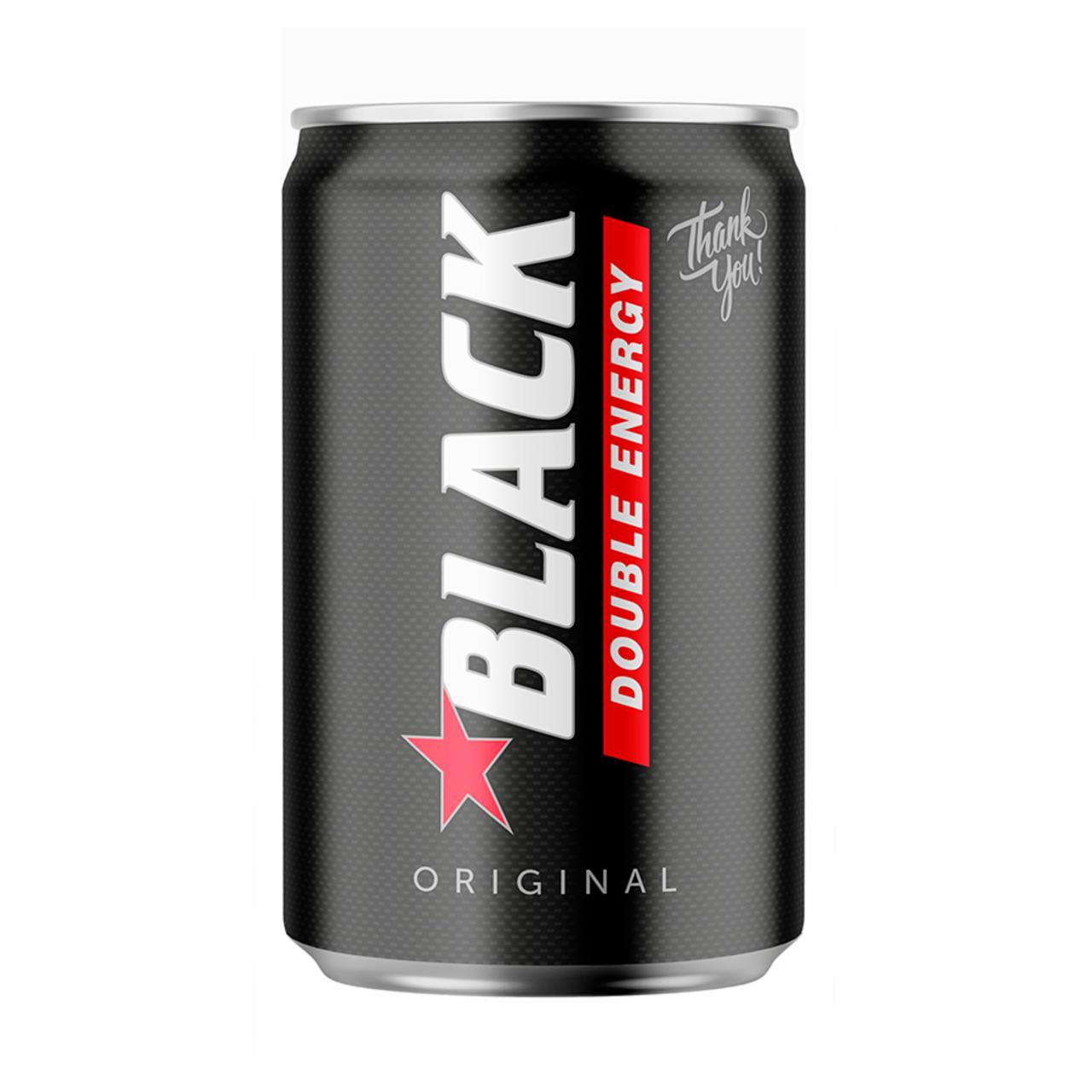 Фото - Double Energy Original Drink Black