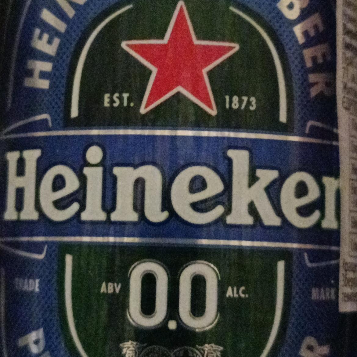 Фото - Beer 0.0% Heineken