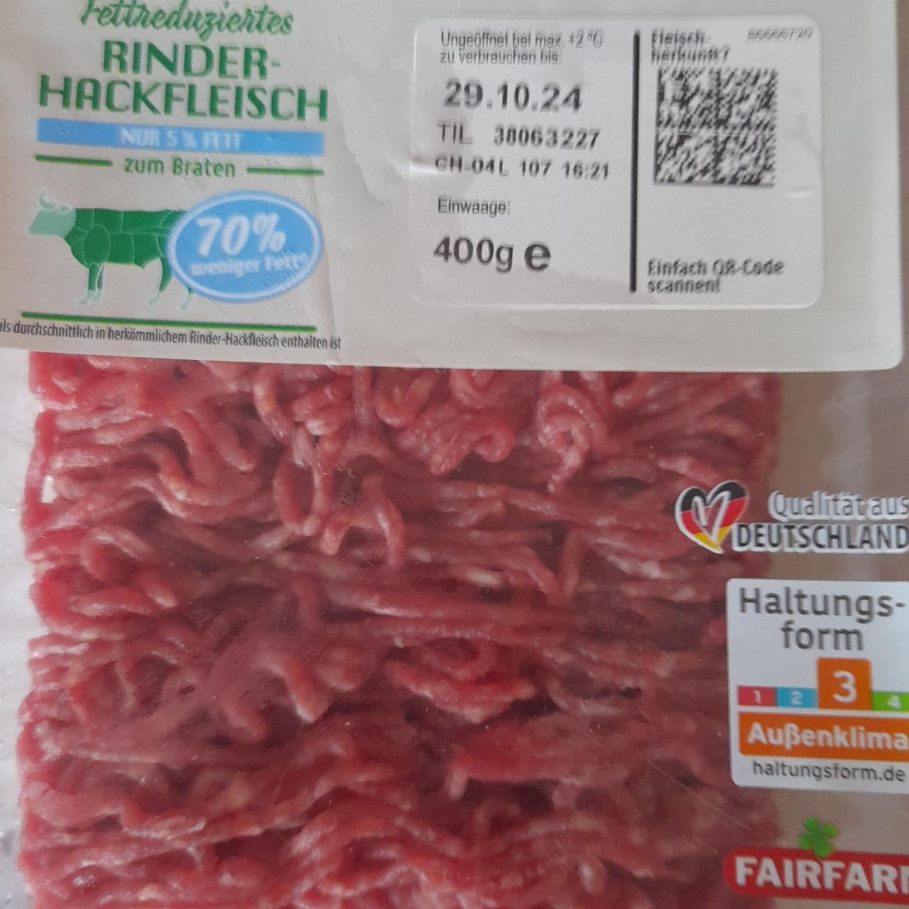 Фото - Rinder-hackfleisch Meine Metzgerei