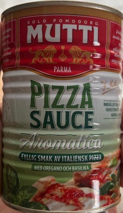 Фото - Pizza sauce aromaticu Mutti