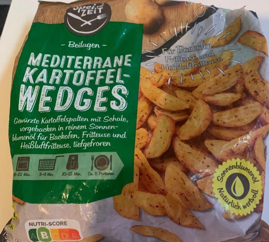 Фото - Mediterrane kartoffel - Wedges Speise Zeit