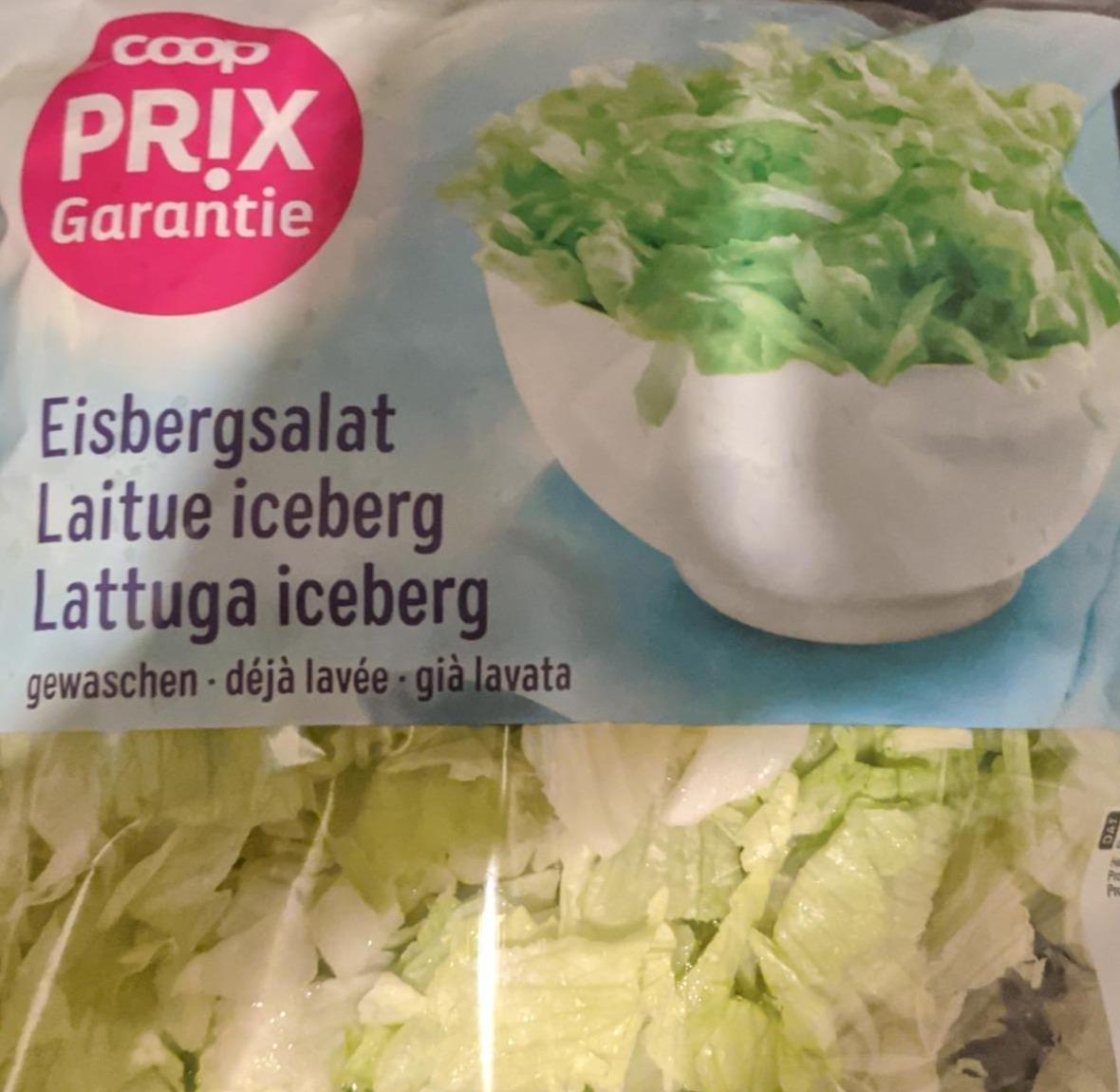 Фото - Eisbergsalat Coop