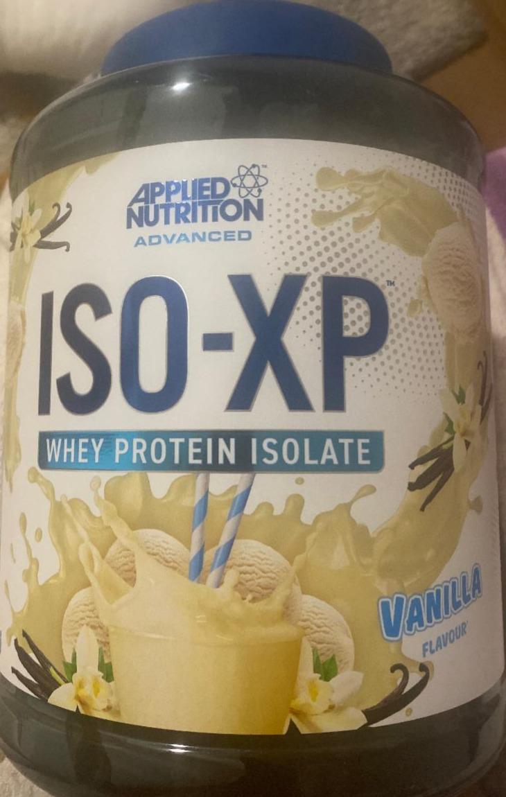 Фото - Iso-xp whey protein isolate vanilla Applied nutrition