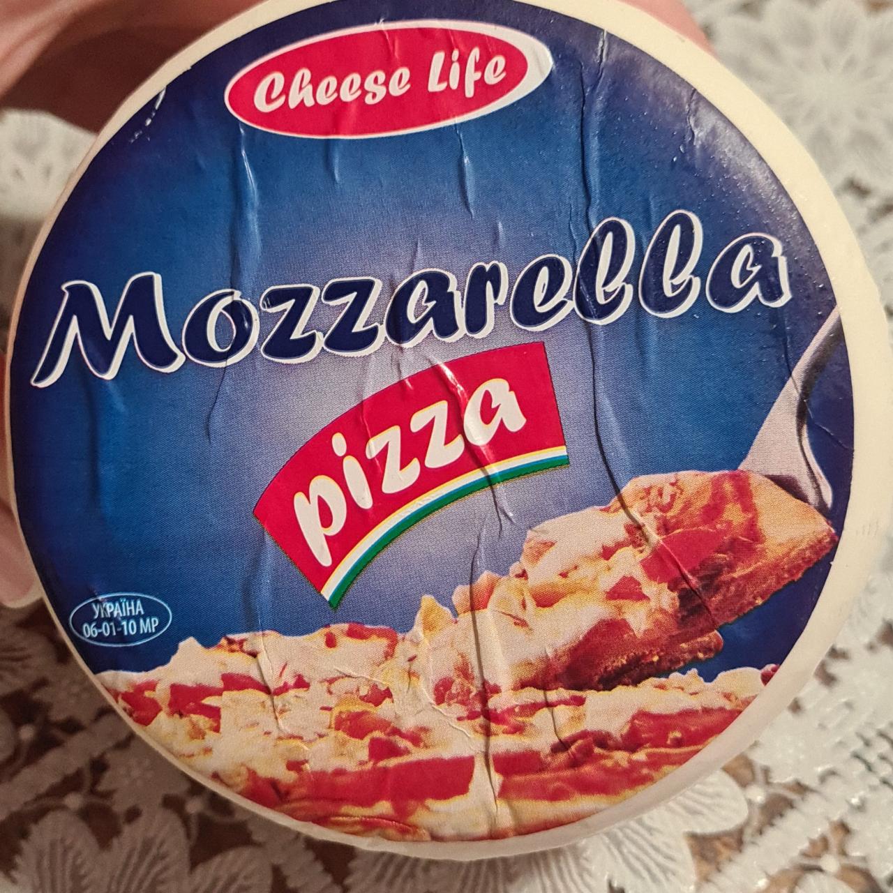 Фото - Mozzarella pizza Cheese Life