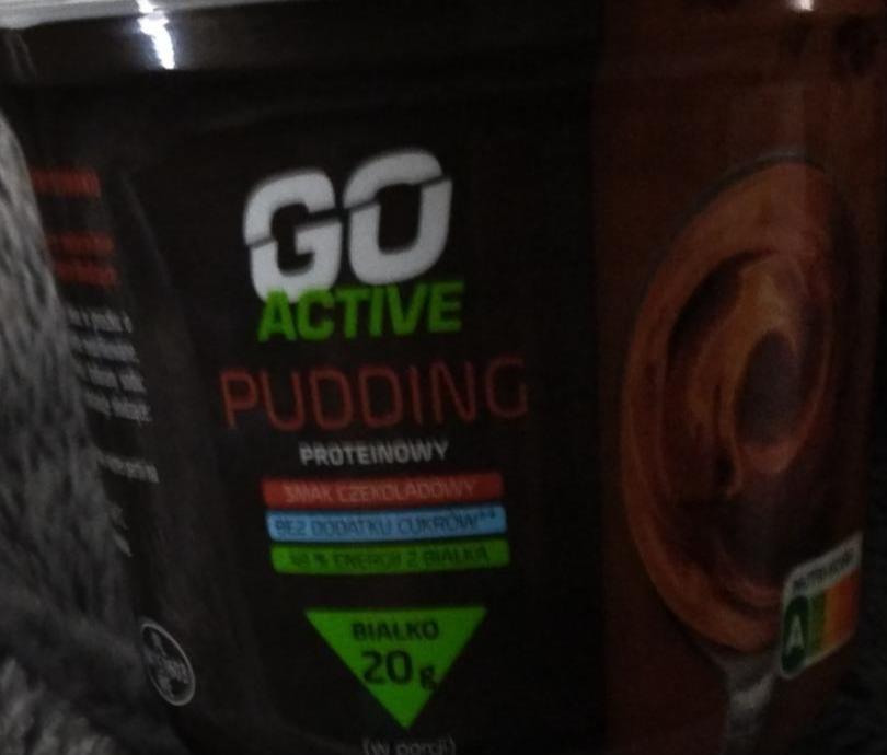 Фото - Pudding proteinowy czekoladowy Go Active