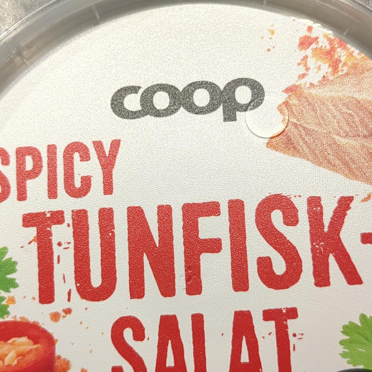 Фото - Tunfisk-salat spicy Coop