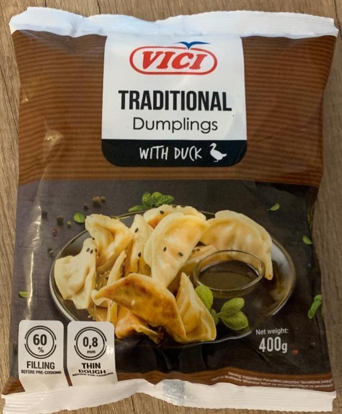 Фото - Dumplings traditional with duck Vici