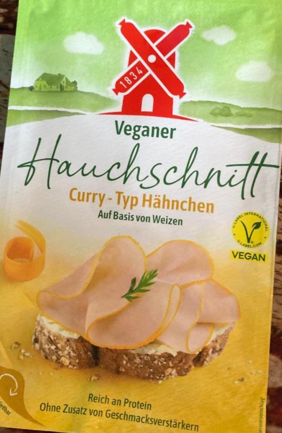 Фото - Hauchschnitt curry - typ hähnchen auf basis von weizen Veganer