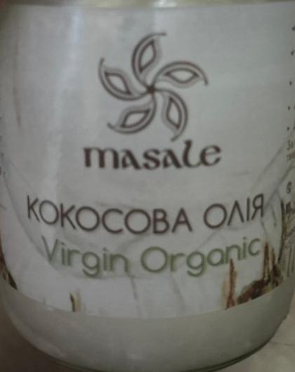 Фото - Масло кокосовое virgin organic Masale