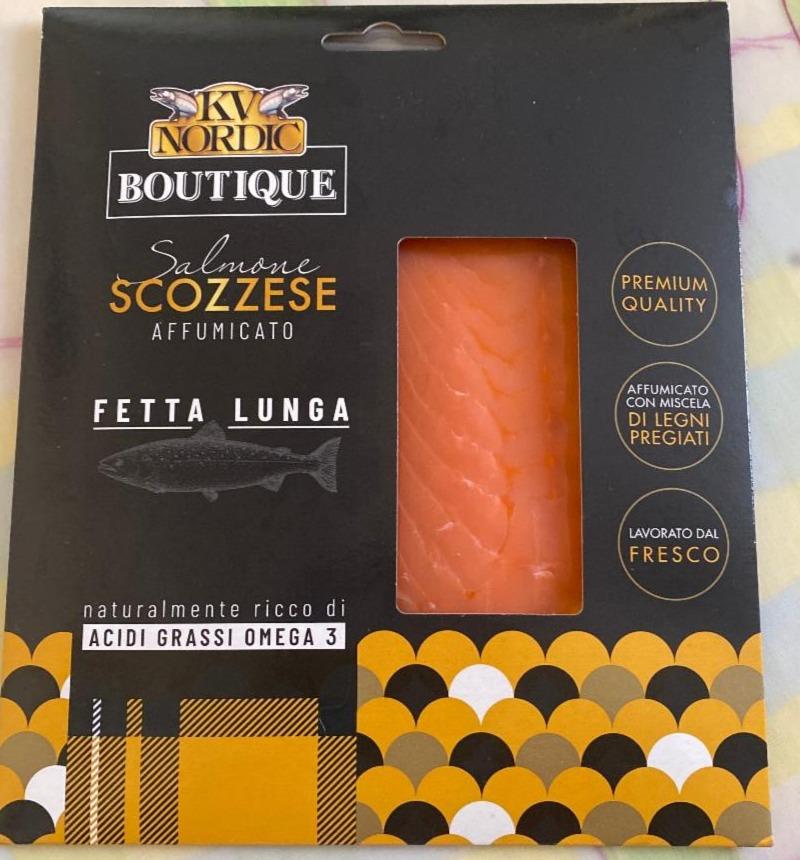 Фото - Salmone affumicato scozzese fetta lunga KV Nordic