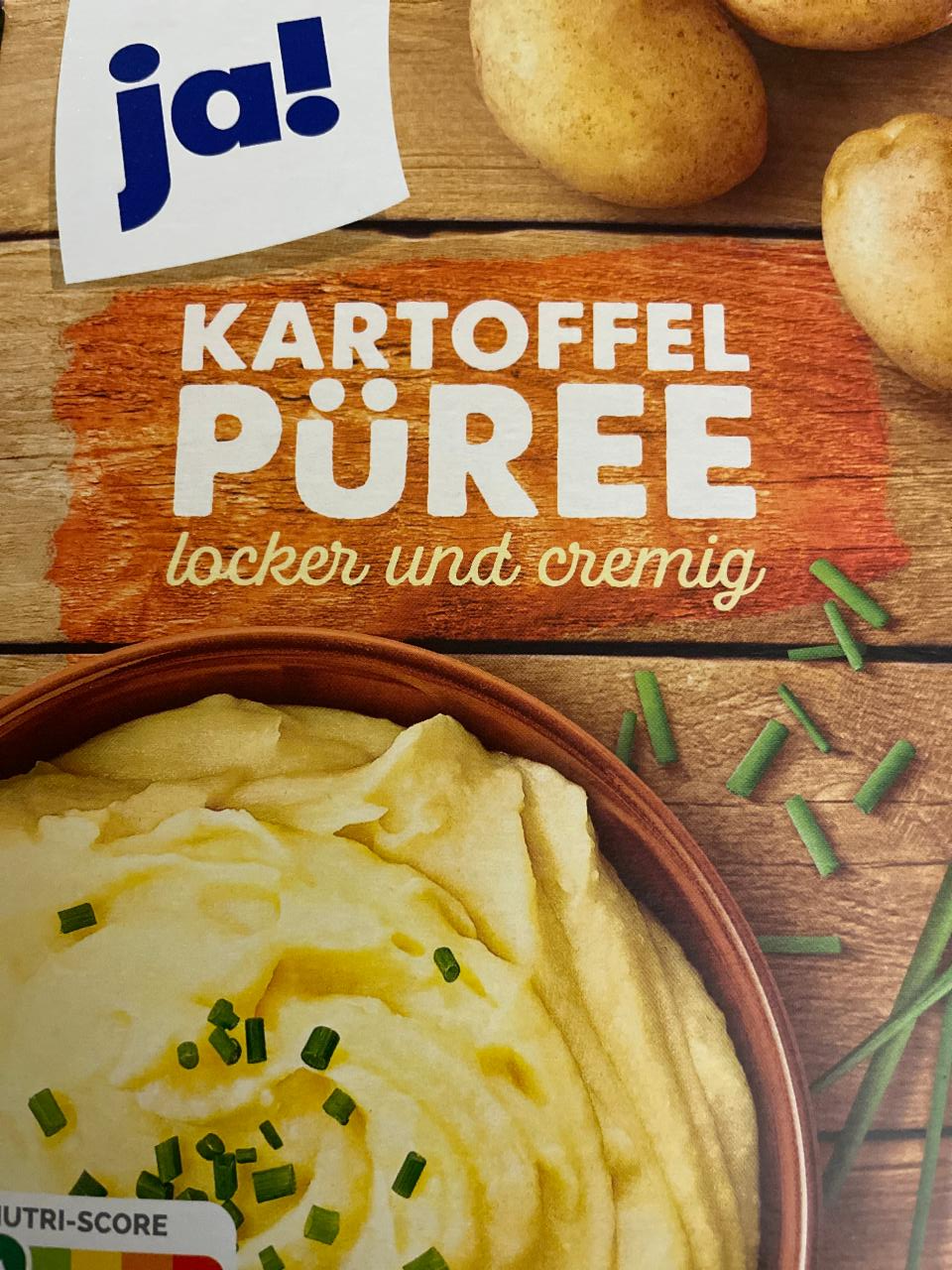 Фото - Kartoffel püree Ja!