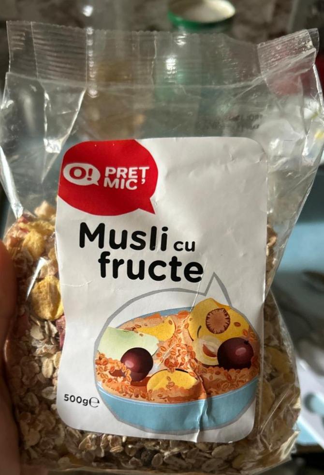 Фото - Musli cu fructe O! preț mic