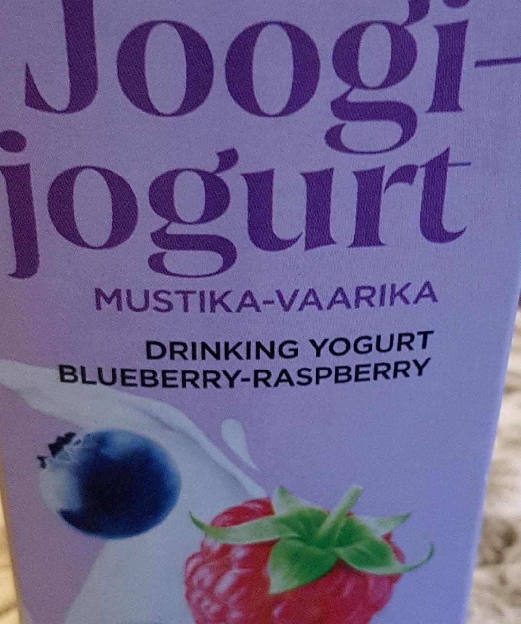 Фото - Joogi-jogurt mustika-vaarika Tere