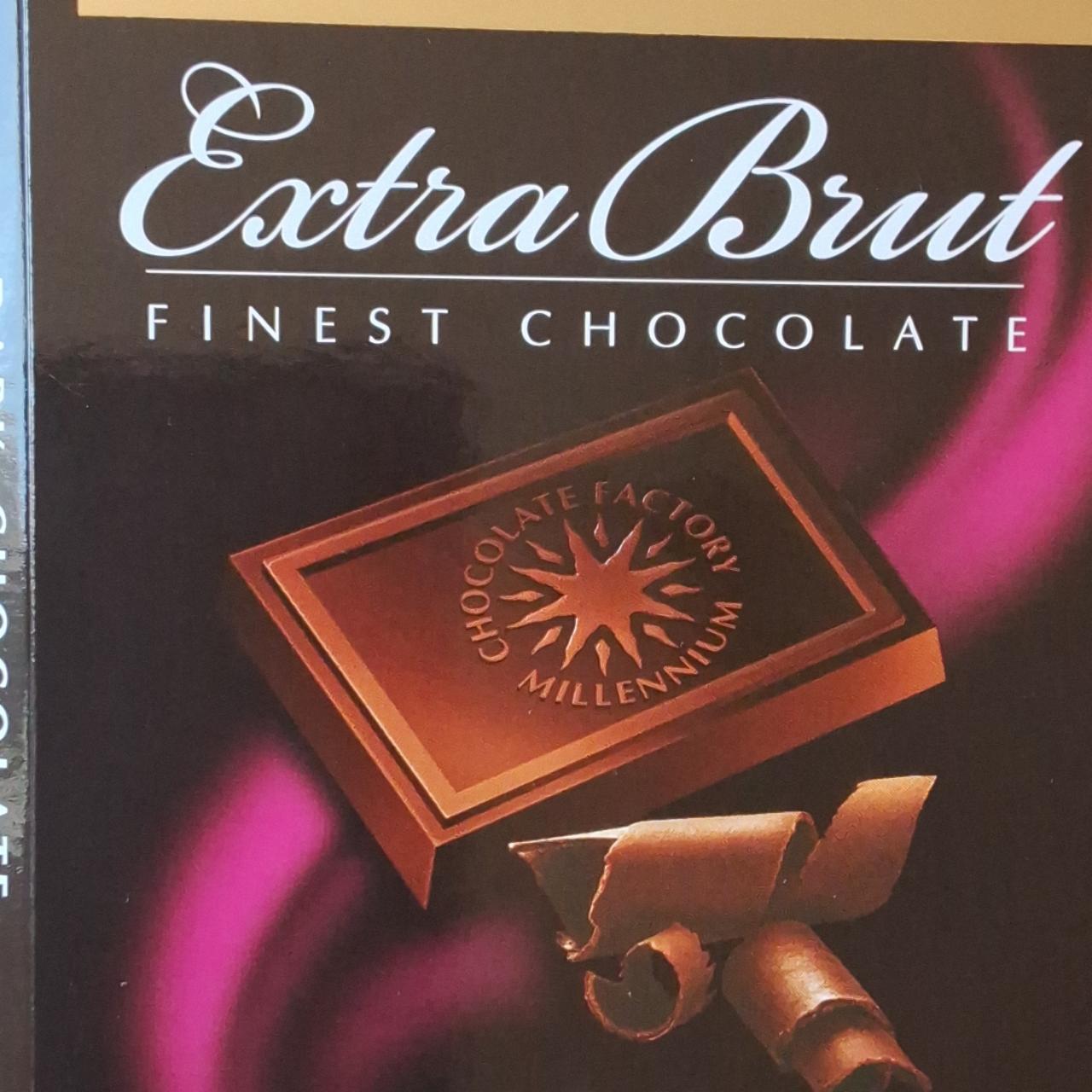 Фото - Extra brut finest chocolate Millennium