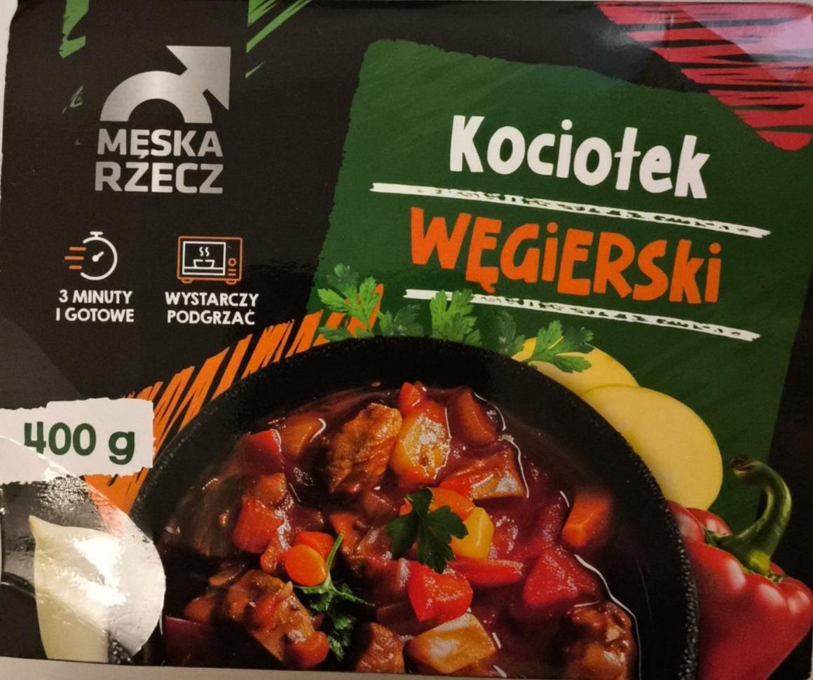 Фото - Kociołek węgierski Męska rzecz