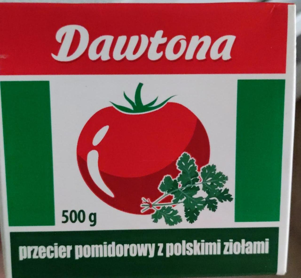 Фото - Przecier pomidorowy zioła polskie Dawtona