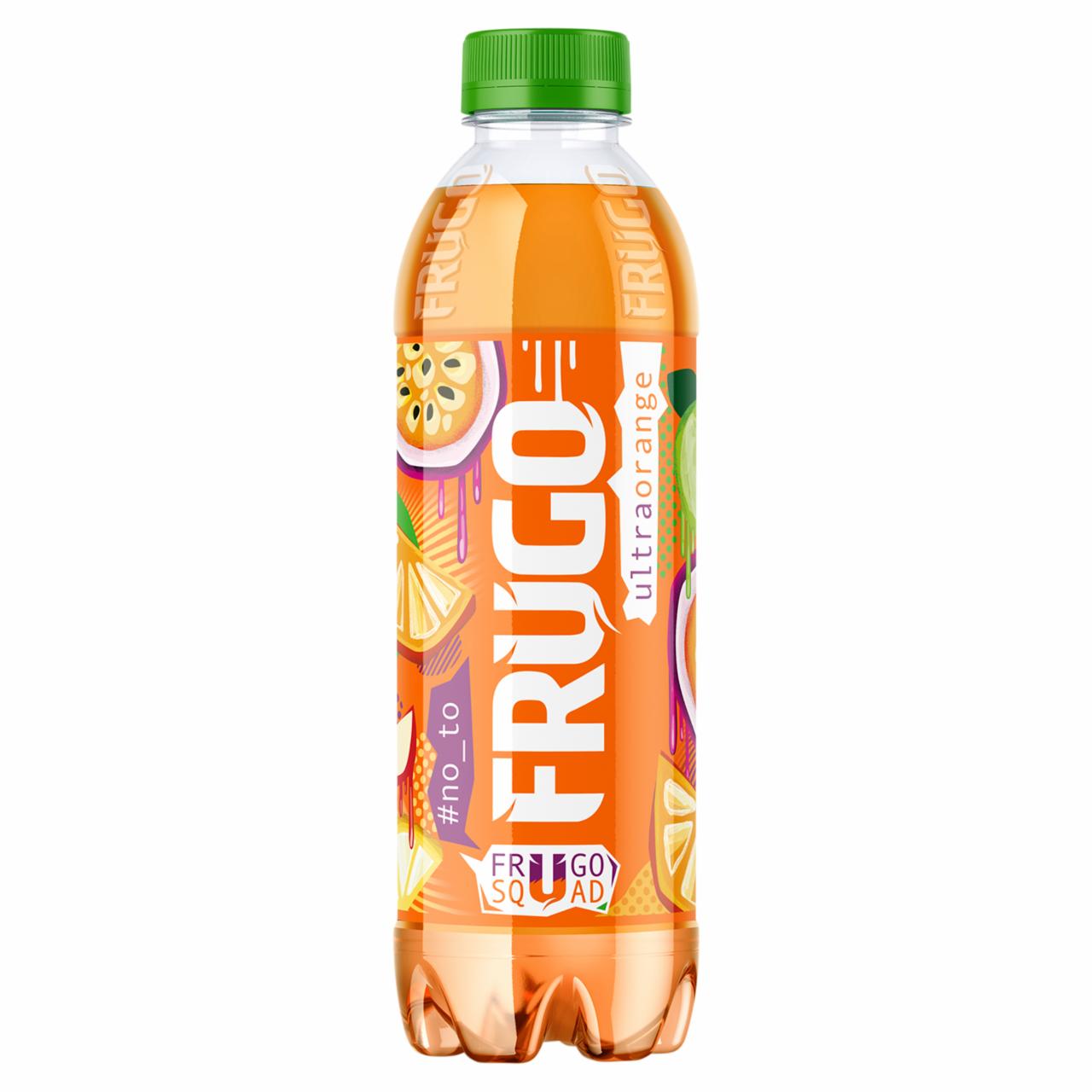 Фото - Напиток апельсиновый Orange Frugo