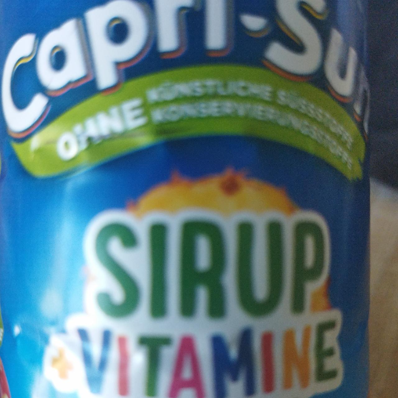 Фото - Sirop vitamine Capri-sun