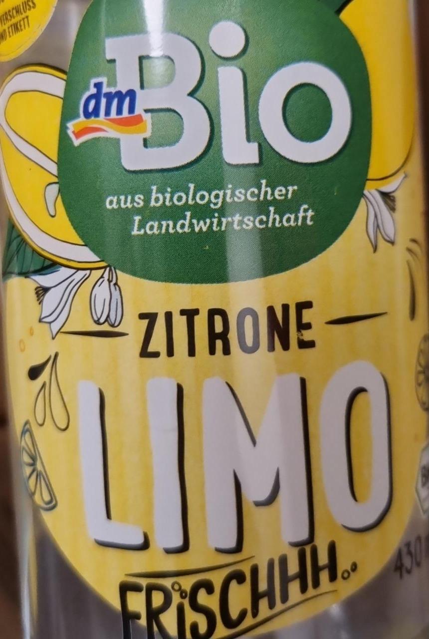 Фото - Zitrone limo frischhh dmBio