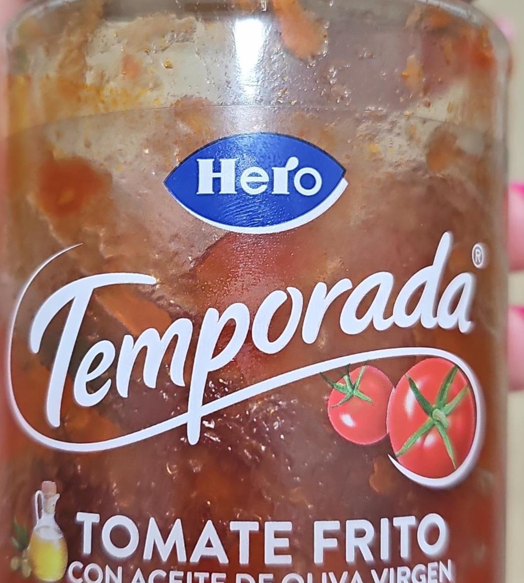 Фото - Tomporada tomate frito Hero