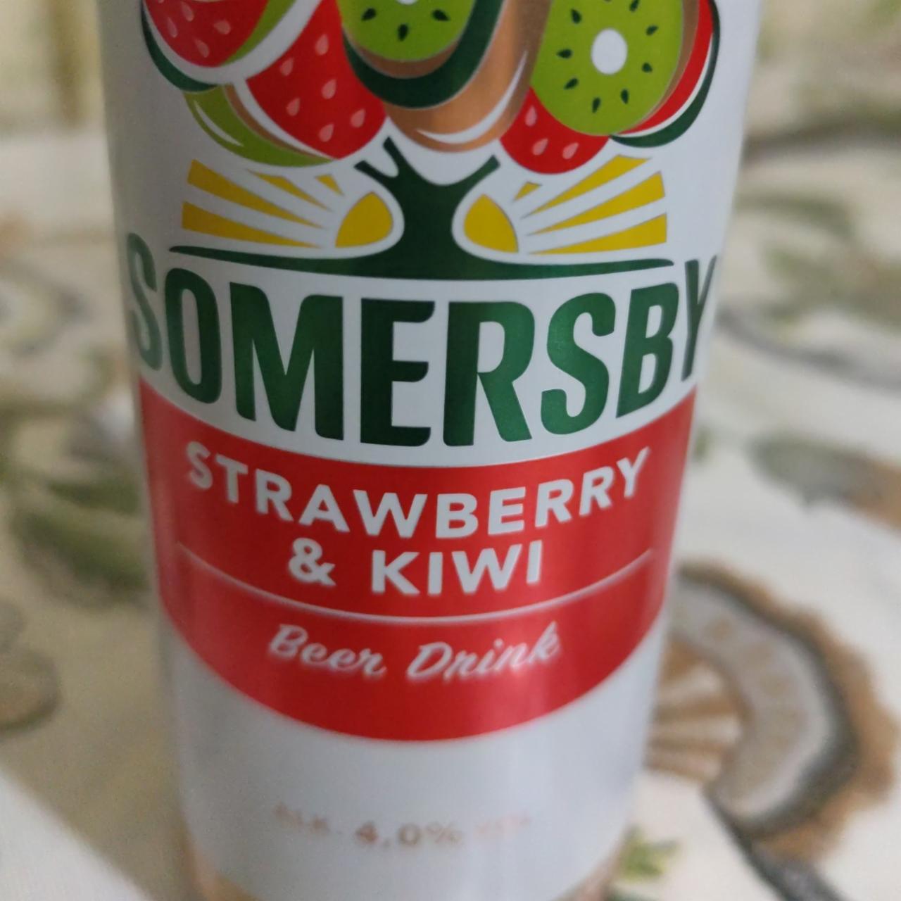 Фото - Напиток со вкусом киви Somersby