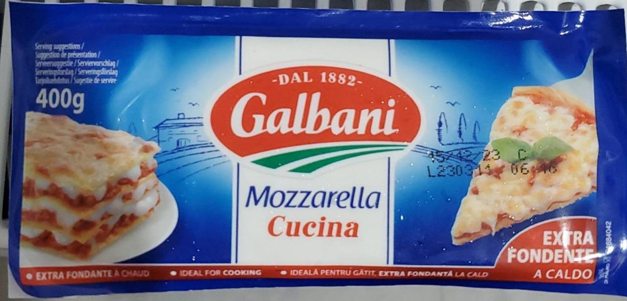 Фото - Mozzarella cucina Galbani