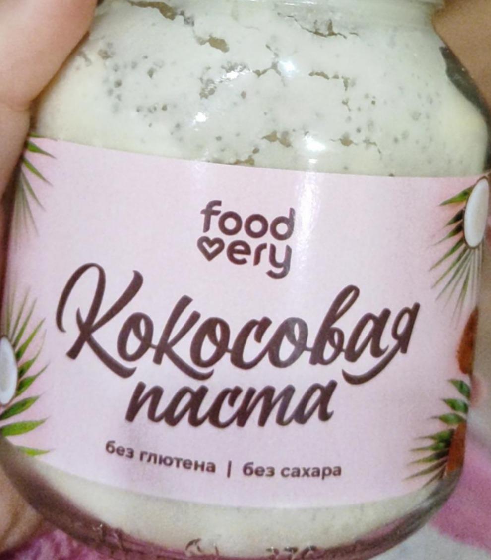 Фото - Кокосовая паста Foodvery